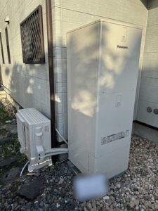 茨木市　H様邸　ガス給湯器→エコキュート