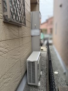 寝屋川市　　E様邸　エコキュート工事　SRT-S467