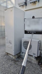 枚方市　T様邸　エコキュート工事　SRT-S467